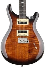 PRS SE Custom 24 Electric Guitar - Black Gold Sunburst