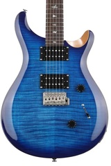 PRS SE Custom 24 Electric Guitar - Faded Blue Burst