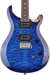 PRS SE Custom 24-08 Electric Guitar - Faded Blue Burst, Sweetwater Exclusive