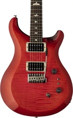 PRS S2 Custom 24-08 Electric Guitar - Bonni Pink/Cherry Burst