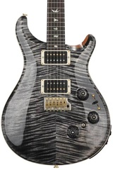 PRS Custom 24 Piezo Electric Guitar with Pattern Thin Neck - Charcoal 10-Top