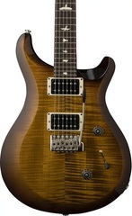 PRS S2 Custom 24 Electric Guitar - Black Amber