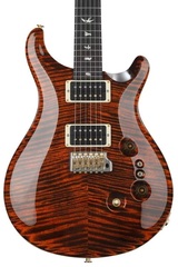 PRS Custom 24-08 Electric Guitar - Orange Tiger 10-Top