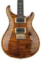 PRS Custom 24 Electric Guitar with Pattern Thin Neck - Yellow Tiger 10-Top
