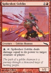 Spikeshot Goblin - Foil