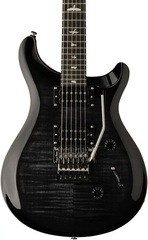 PRS SE Custom 24 Floyd Electric Guitar - Charcoal Burst