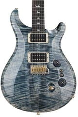 PRS Custom 24-08 Electric Guitar - Faded Whale Blue 10-Top
