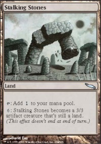 Stalking Stones - Foil