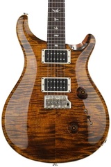 PRS Custom 24 Electric Guitar with Pattern Thin Neck - Yellow Tiger