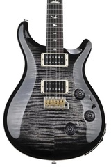 PRS Custom 24 Piezo Electric Guitar with Pattern Thin Neck - Charcoal Burst