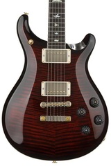 PRS McCarty 594 Electric Guitar - Fire Red Burst 10-Top