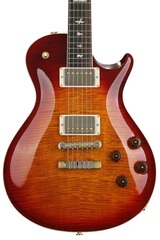 PRS McCarty Singlecut 594 Electric Guitar - Dark Cherry Burst 10-Top