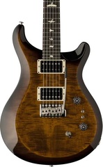 PRS S2 Custom 24-08 Electric Guitar - Black Amber