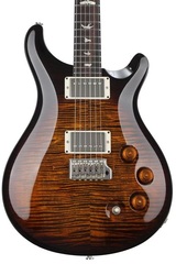 PRS DGT Electric Guitar with Bird Inlays - Black Gold Burst