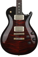 PRS McCarty Singlecut 594 Electric Guitar - Fire Red Burst 10-Top