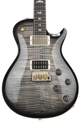 PRS Mark Tremonti Signature Electric Guitar with Tremolo - Charcoal Contour Burst 10-Top