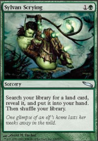 Sylvan Scrying - Foil