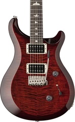 PRS S2 Custom 24 Electric Guitar - Fire Red Burst