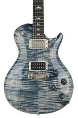 PRS Mark Tremonti Signature Electric Guitar with Adjustable Stoptail - Faded Whale Blue 10-Top