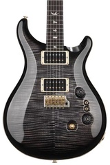 PRS Custom 24-08 Electric Guitar - Charcoal Burst 10-Top