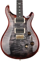 PRS Custom 24-08 Electric Guitar - Charcoal Cherry Burst 10-Top
