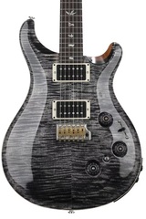 PRS Custom 24 Piezo Electric Guitar with Pattern Thin Neck - Charcoal