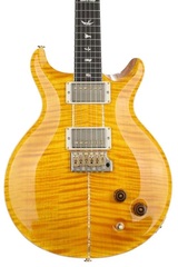 PRS Santana Retro Electric Guitar - Santana Yellow 10-Top