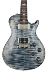 PRS Mark Tremonti Signature Electric Guitar with Adjustable Stoptail - Faded Whale Blue