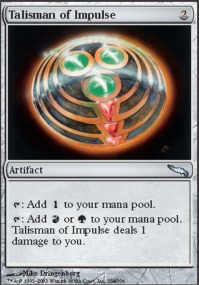 Talisman of Impulse - Foil