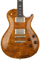 PRS McCarty Singlecut 594 Electric Guitar - Yellow Tiger 10-Top