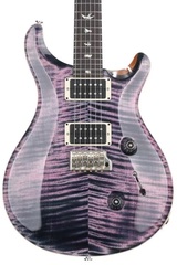PRS Custom 24 Electric Guitar with Pattern Thin Neck - Purple Iris