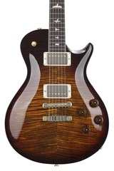 PRS McCarty Singlecut 594 Electric Guitar - Black Gold Burst 10-Top