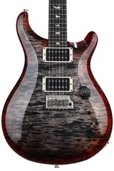PRS Custom 24 Electric Guitar with Pattern Thin Neck - Charcoal Cherry Burst