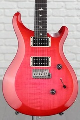 PRS S2 Custom 24 Electric Guitar - Bonnie Pink/Cherry Burst