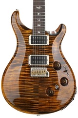 PRS Custom 24 Piezo Electric Guitar with Pattern Thin Neck - Yellow Tiger