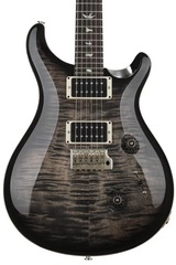 PRS Custom 24 Electric Guitar with Pattern Thin Neck - Charcoal Burst