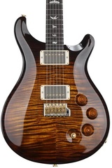 PRS DGT Electric Guitar with Bird Inlays - Black Gold Burst 10-Top