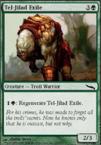 Tel-Jilad Exile - Foil