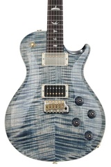 PRS Mark Tremonti Signature Electric Guitar with Tremolo - Faded Whale Blue 10-Top