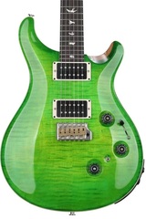 PRS Custom 24 Piezo Electric Guitar with Pattern Thin Neck - Eriza Verde