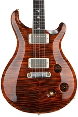 PRS McCarty Electric Guitar with Straight Stoptail - Orange Tiger 10-Top