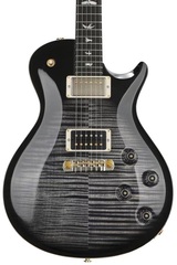 PRS Mark Tremonti Signature Electric Guitar with Adjustable Stoptail - Charcoal Burst 10-Top
