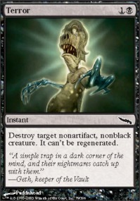 Terror - Foil