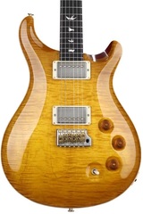 PRS DGT Electric Guitar with Bird Inlays - McCarty Sunburst 10-Top
