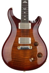 PRS McCarty Electric Guitar with Straight Stoptail - Dark Cherry Burst 10-Top