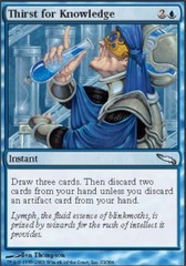 Thirst for Knowledge - Foil