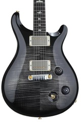 PRS McCarty Electric Guitar with Straight Stoptail - Charcoal Burst 10-Top