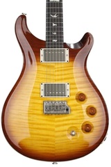 PRS DGT Electric Guitar with Bird Inlays - McCarty Tobacco Sunburst