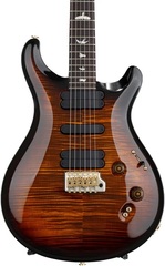 PRS 509 Electric Guitar - Black Gold Wrap Burst 10-Top
