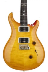 PRS Custom 24 Electric Guitar with Pattern Thin Neck - McCarty Sunburst 10-Top